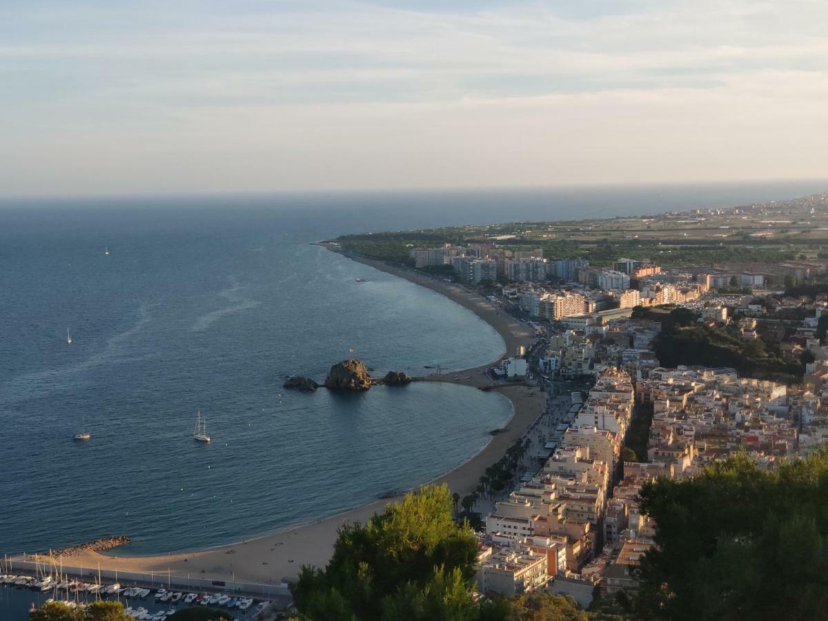 Appartement Atico Condal à Blanes Extérieur photo